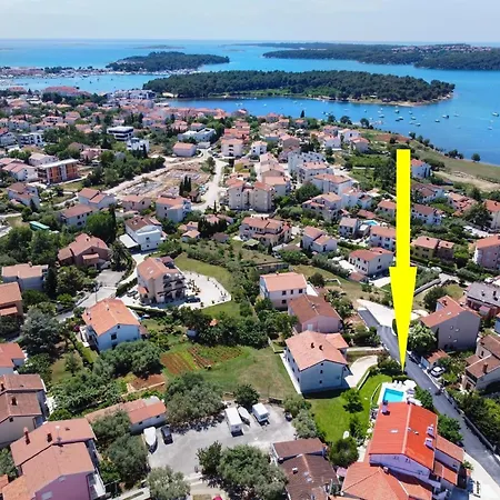 Fuer 4 Personen Ca 45 Qm In Medulin, Istrien Suedkueste Von Istrien Apartment